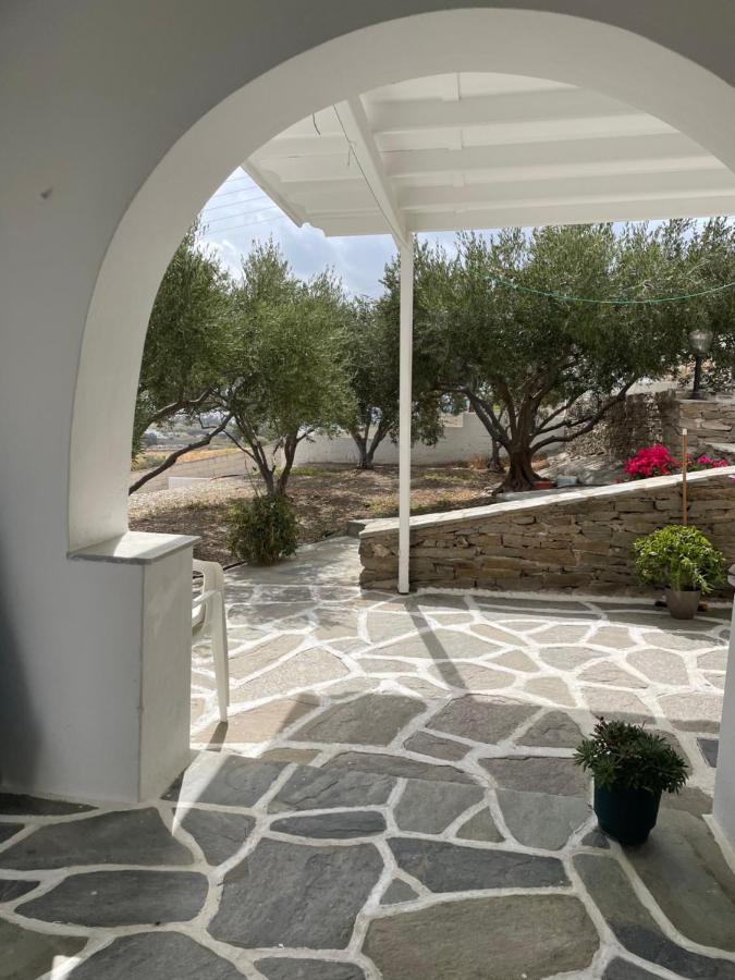 Kirki Rooms & Studios On The Hill Krotiri Exterior foto
